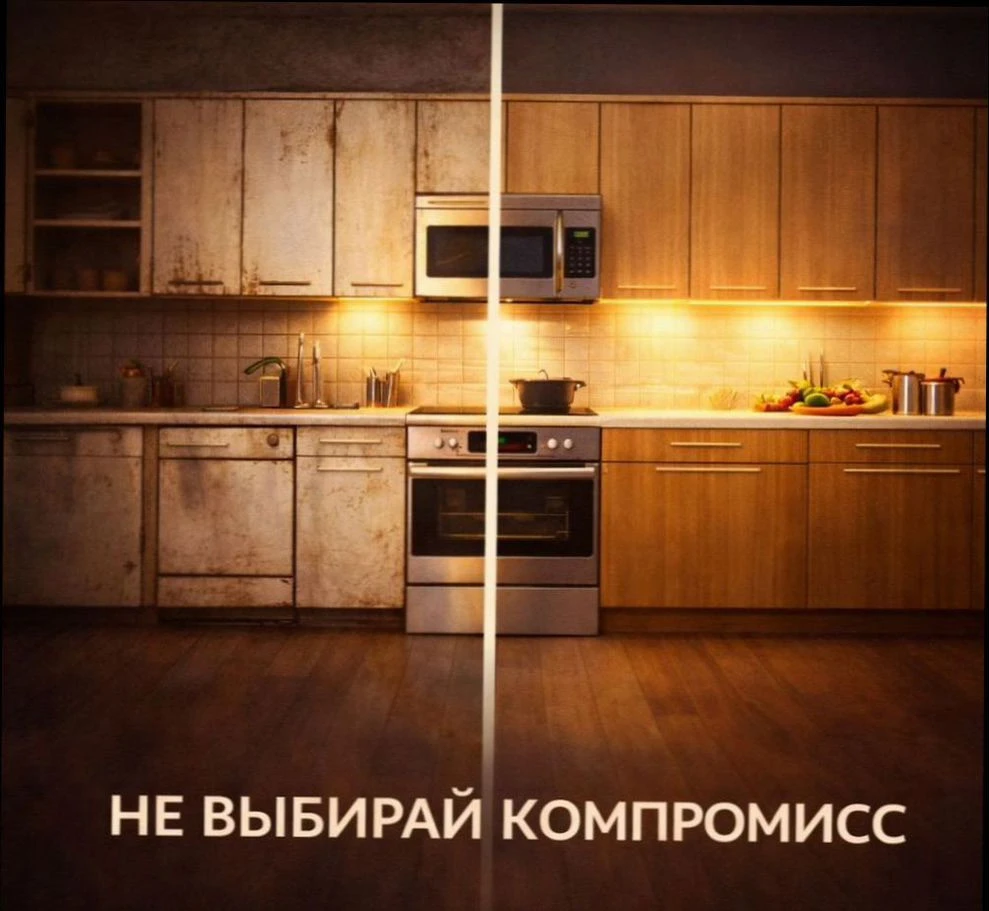 Кухни на заказ напрямую с фабрики