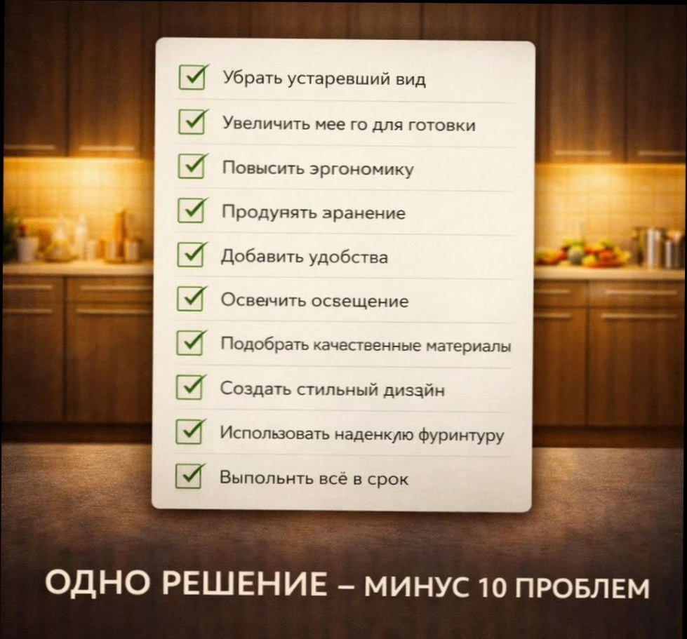 Кухни по индивидуальному проекту СПб