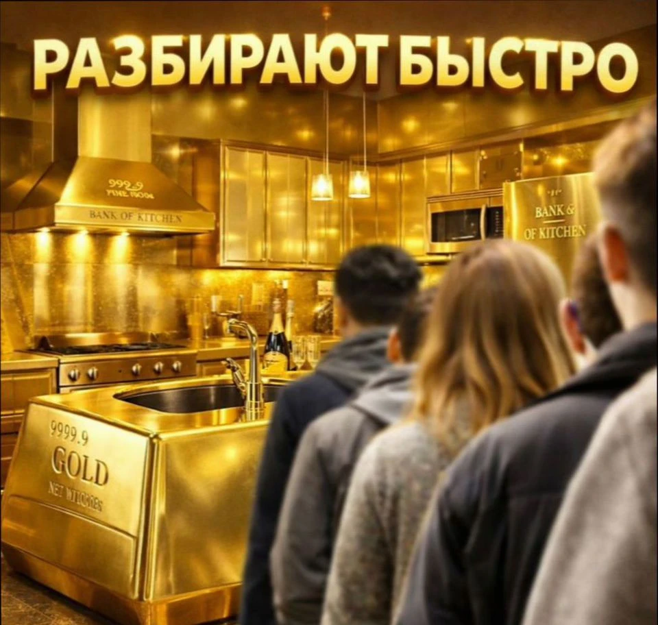Кухонные гарнитуры по индивидуальным размерам